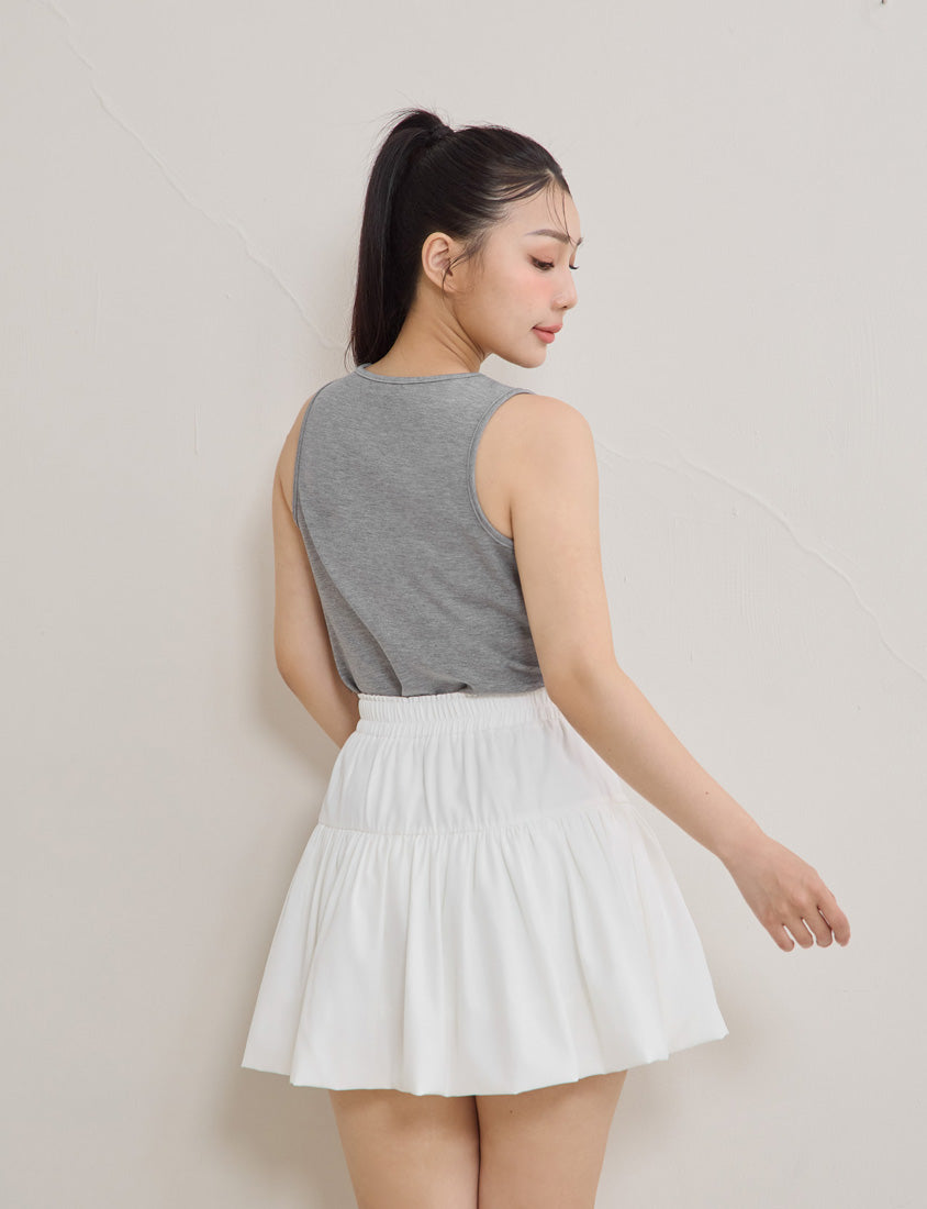 Silky Tencel Cooling Cloud Cotton Plus Size Tank Top