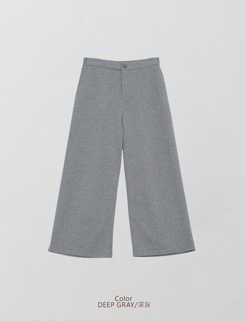 Apple-Shaped Friendly! Perfect Fit Anti-Pilling Cloud Cotton Plus Size Long Pants