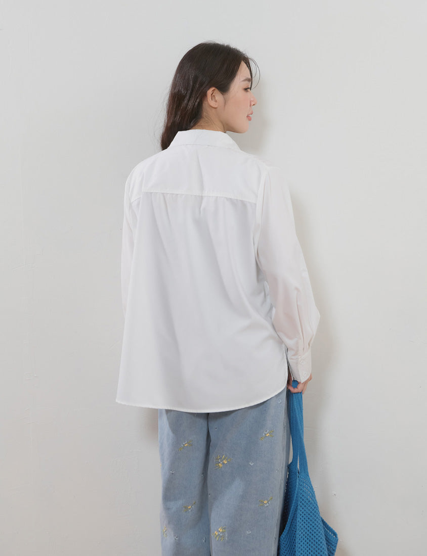 Icy Cooling Minimal Sun Protection Plus Size Shirt