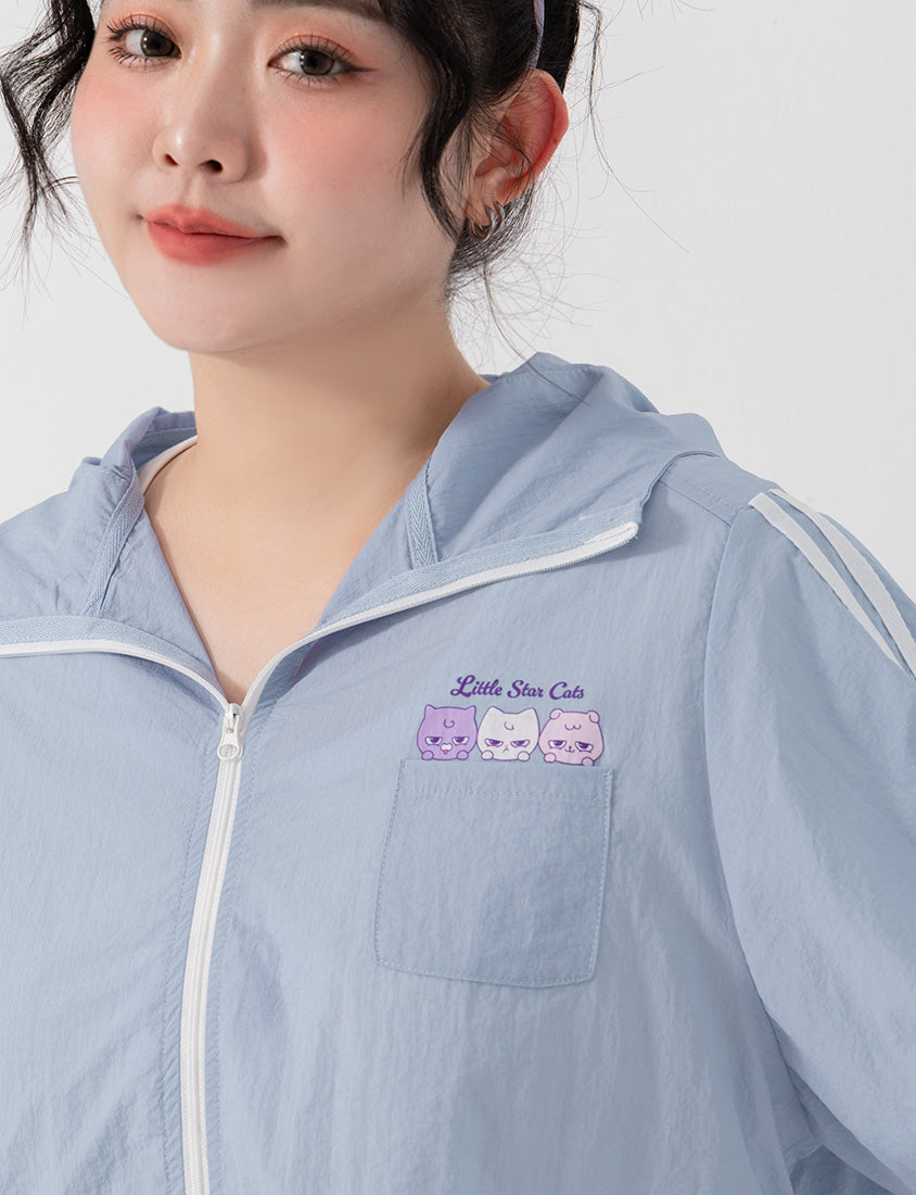Poly Lulu x UGLY MEWS Collab UV Protection Jacket