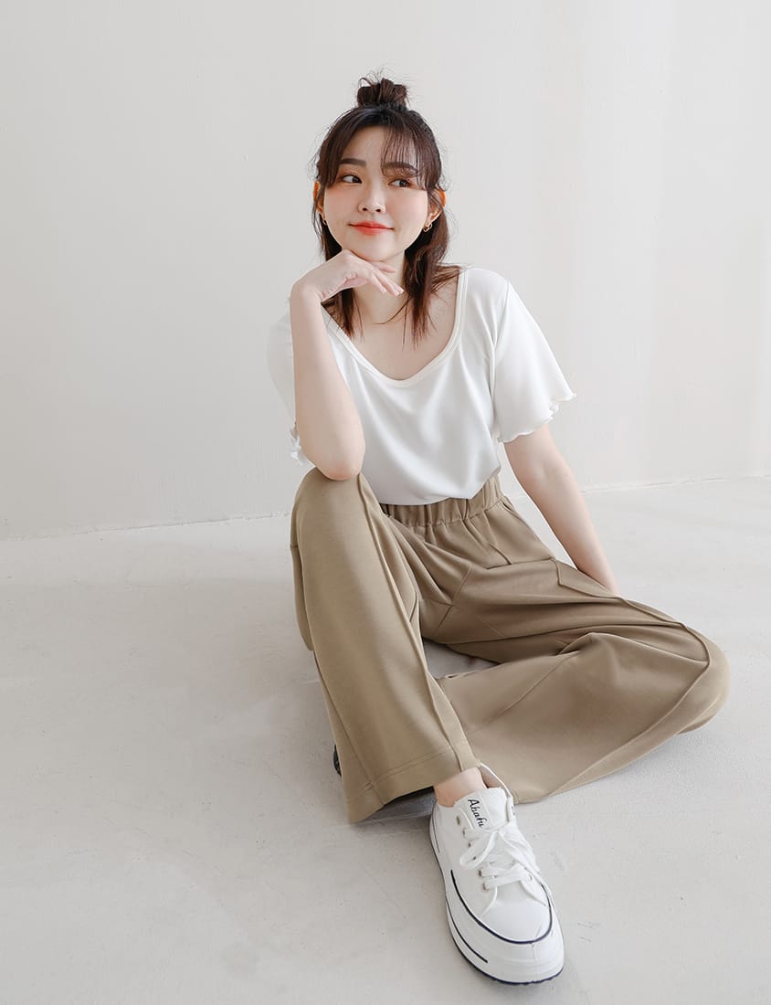 COOL PRO+ Ultra-Light Space Cotton Plus Size Pants