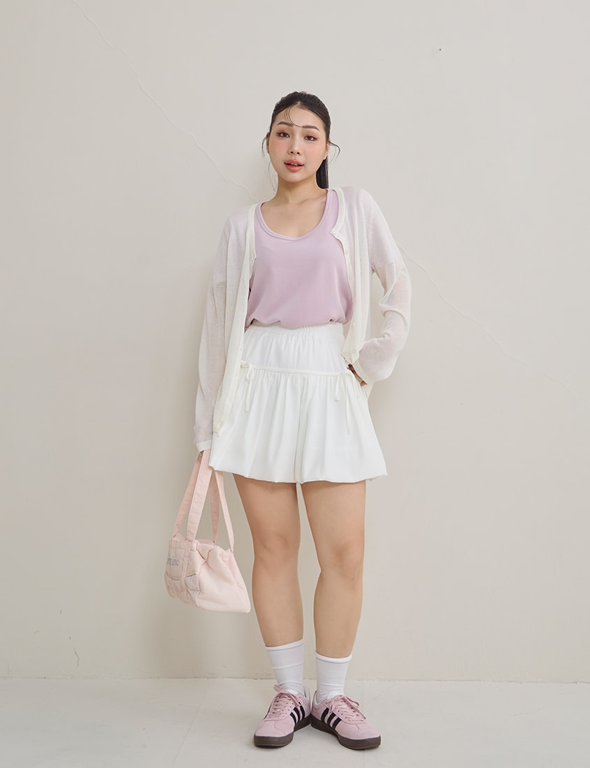 Instant Cool Cloud Cotton Crewneck Plus Size Tee