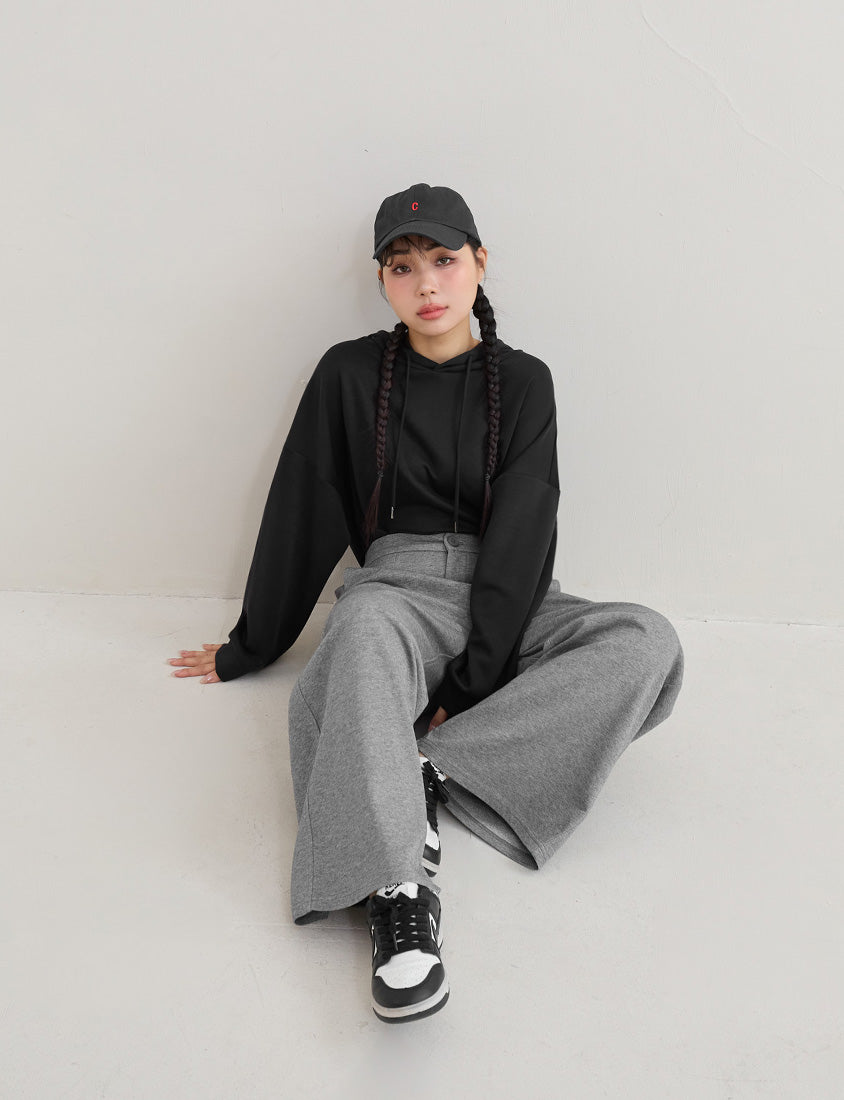 Sand Washed Cloud Cotton Oversize Plus Size Hoodie (Unisex)
