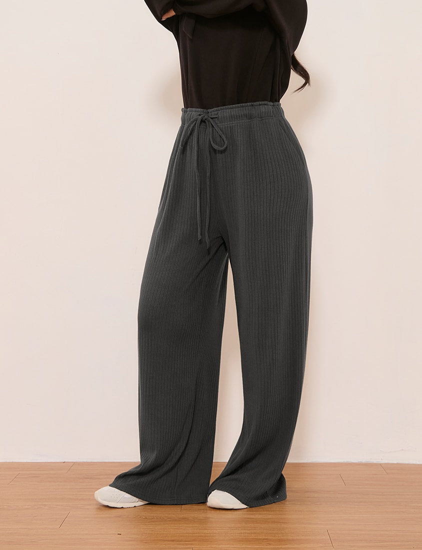 Mochi-Soft Slimming Cashmere Plus Size Long Pants