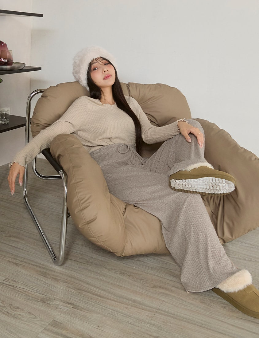 Mochi-Soft Slimming Cashmere Plus Size Long Pants