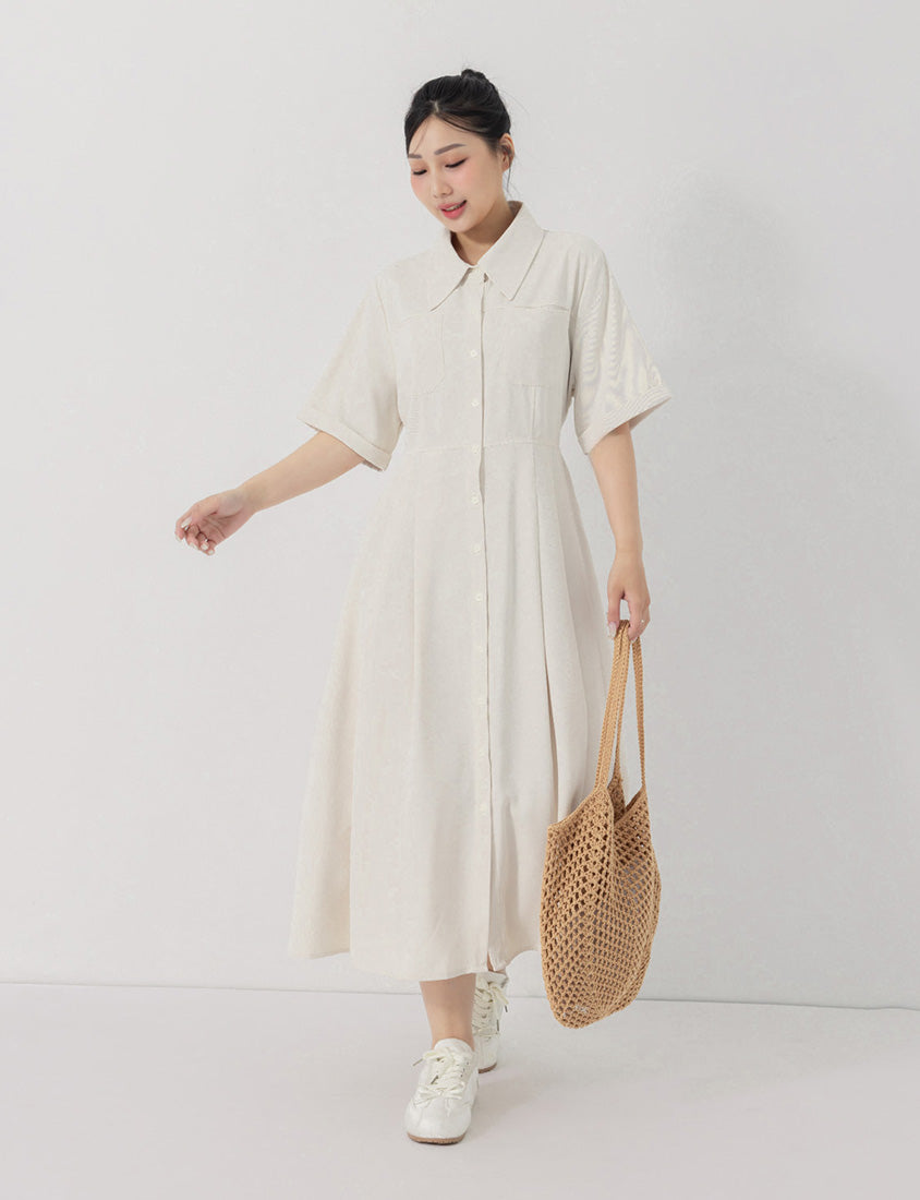 japanese vintage dress White 'Toshiko' XL Vintage Include Japanese Style Sailor Dress Vintage