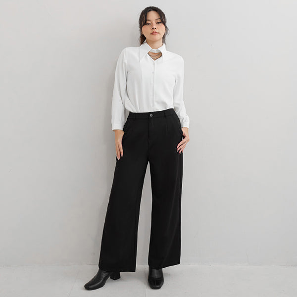 MISS. Stretchy Long Leg Trousers (Long)