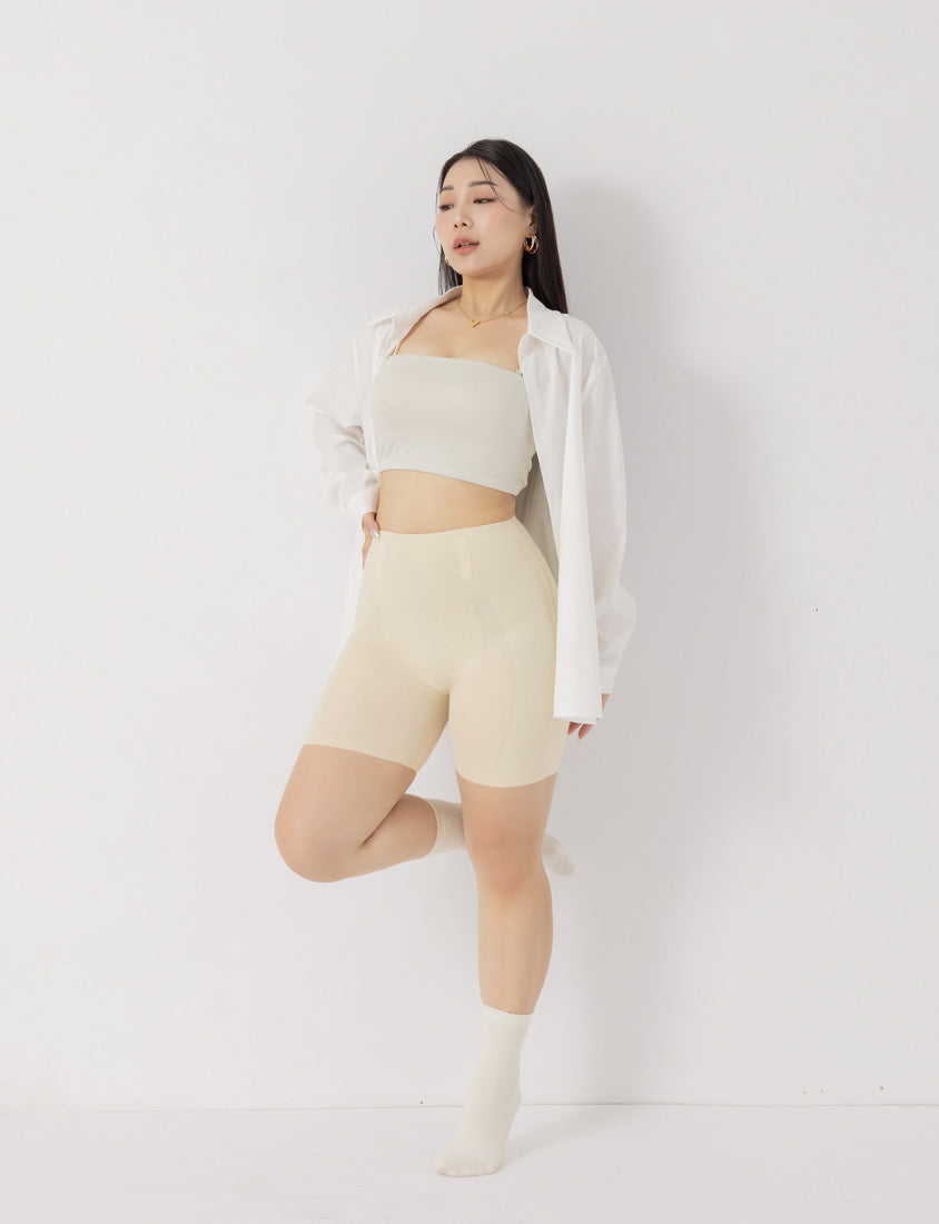 Butt-Lifting Tech Thermal Waist Slimming Sculpt Pants
