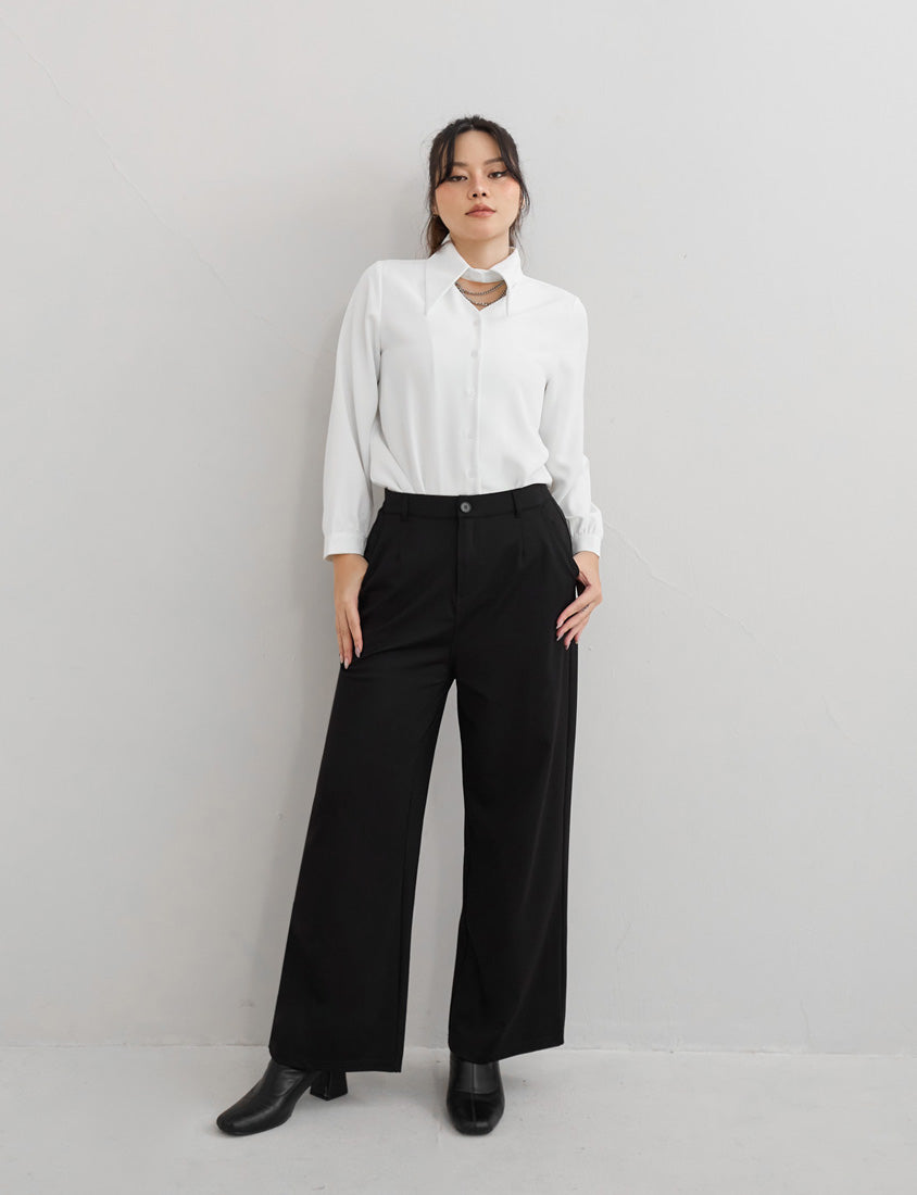 MISS. Stretchy Long Leg Trousers (Long)