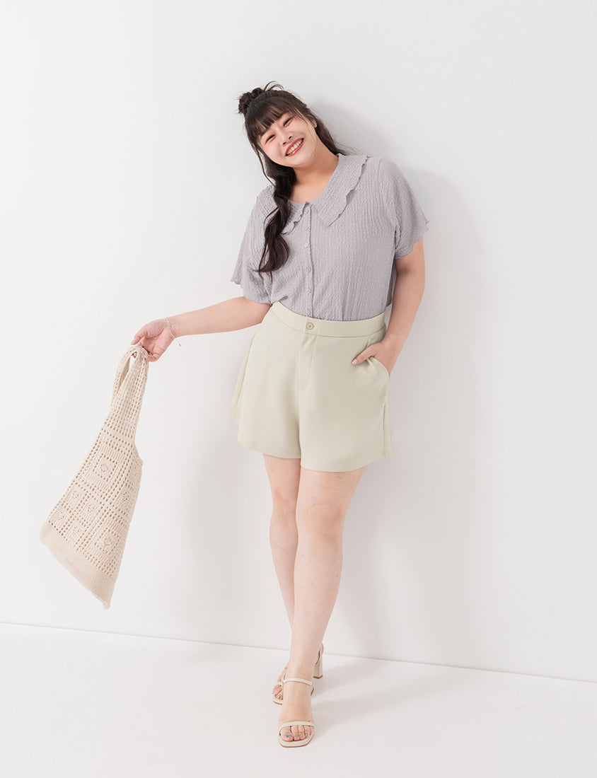 Apple-Shaped Friendly! Perfect Fit Cloud Cotton Plus Size Shorts