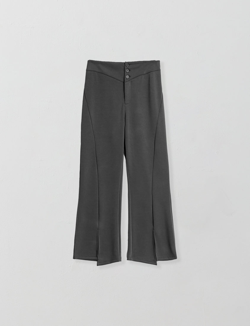 Instant Cool Cloud Cotton Plus Size Flare Pants (Short)