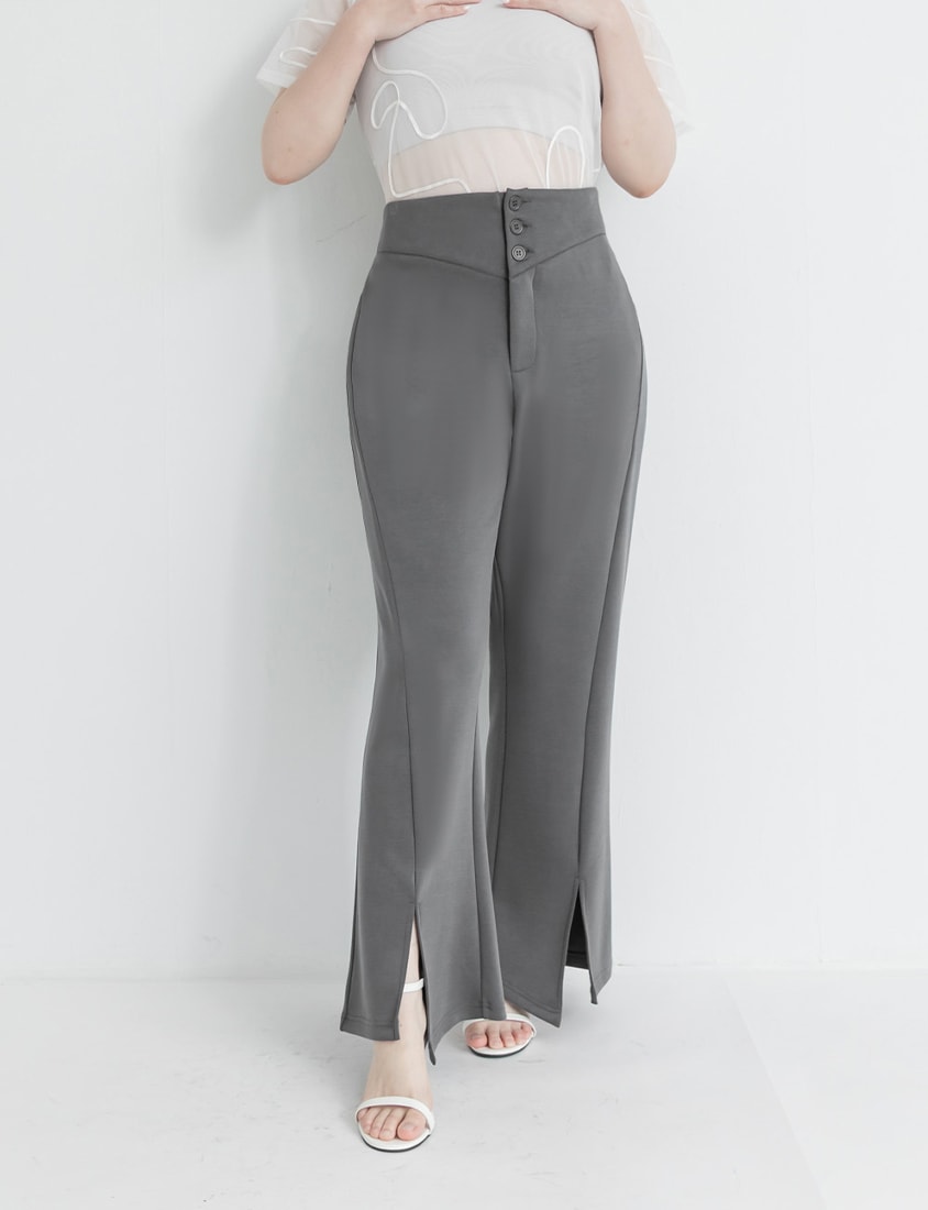Instant Cool Cloud Cotton Plus Size Flare Pants (Long)