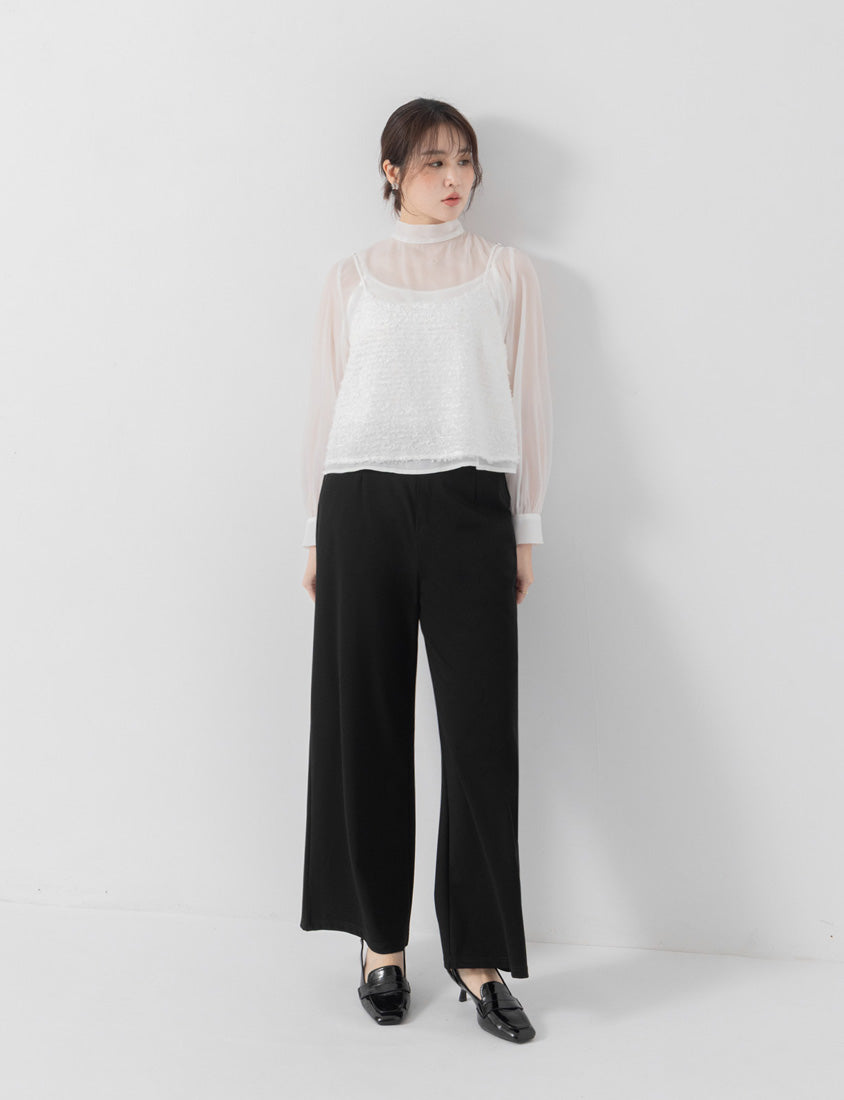 MISS. Stretchy Long Leg Trousers (Regular)