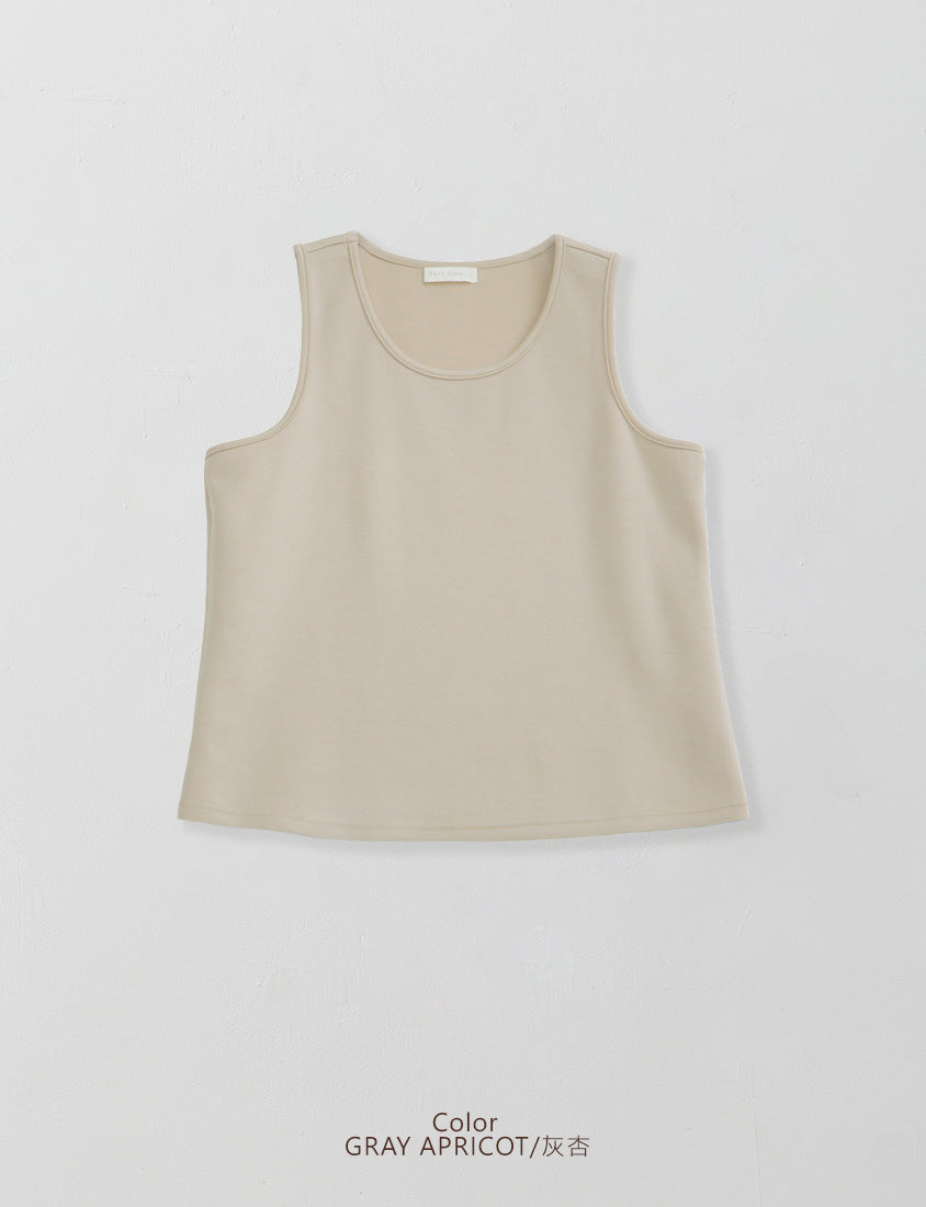 Silky Tencel Cooling Cloud Cotton Plus Size Tank Top
