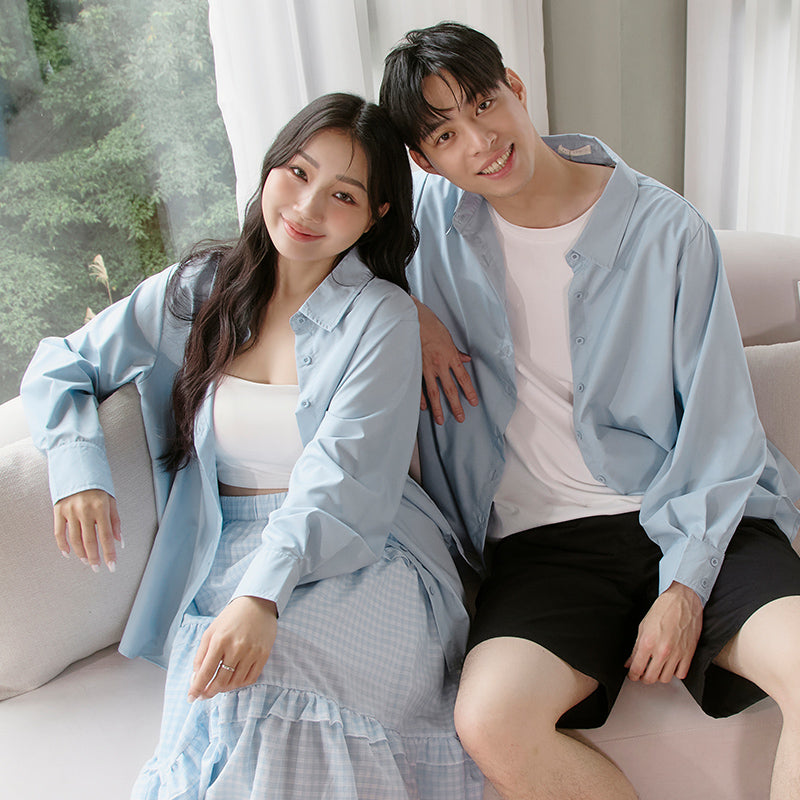 Icy Cooling Minimal Sun Protection Plus Size Shirt