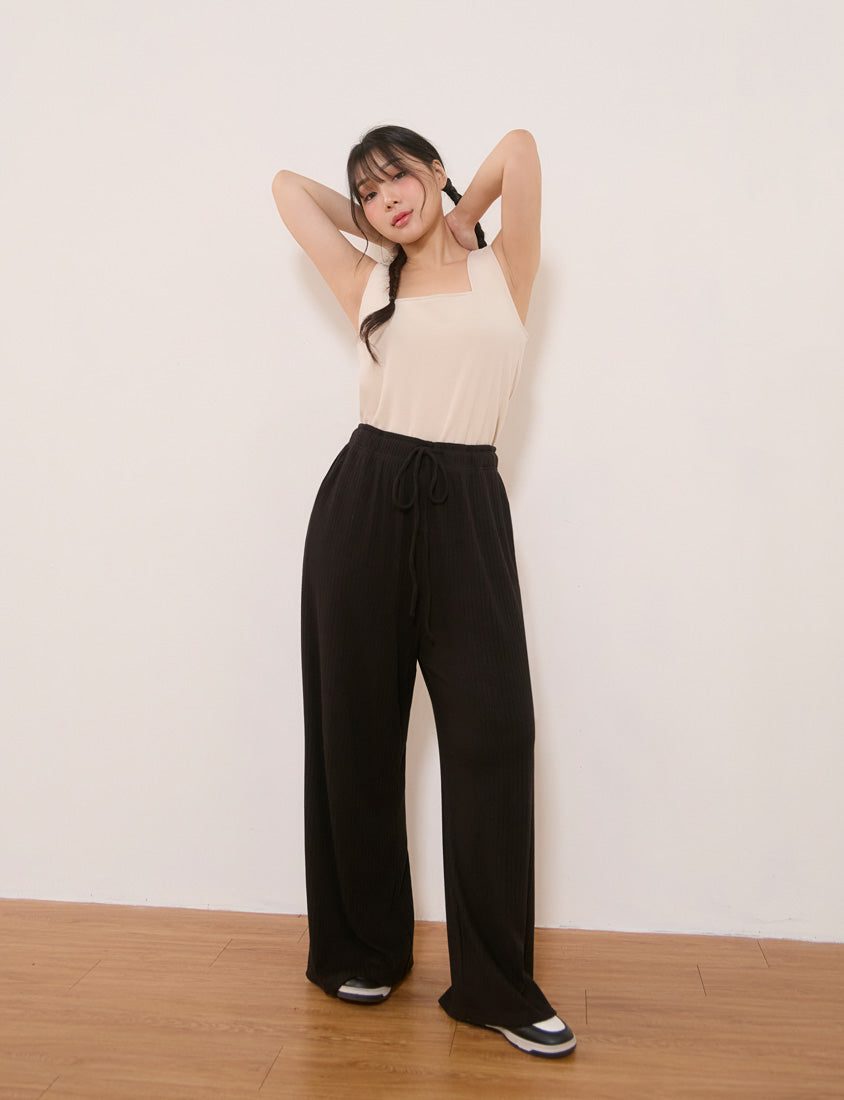 Mochi-Soft Slimming Cashmere Plus Size Long Pants