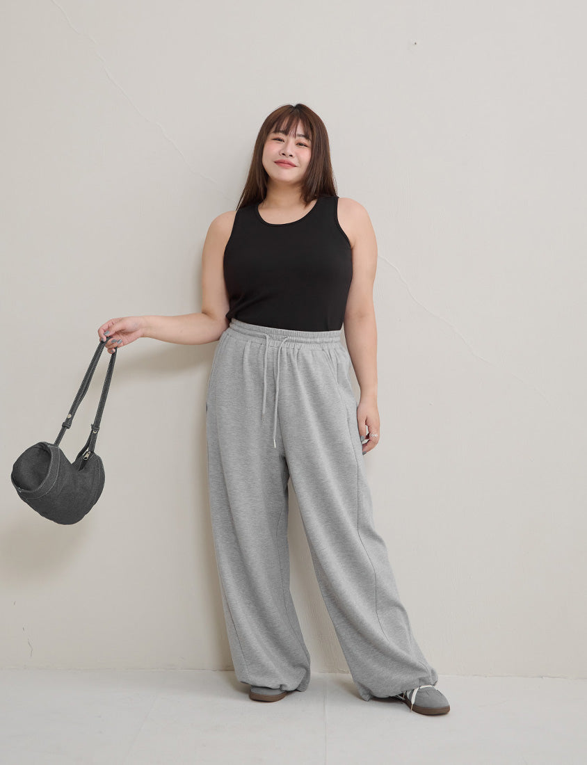 Silky Tencel Cooling Cloud Cotton Plus Size Tank Top