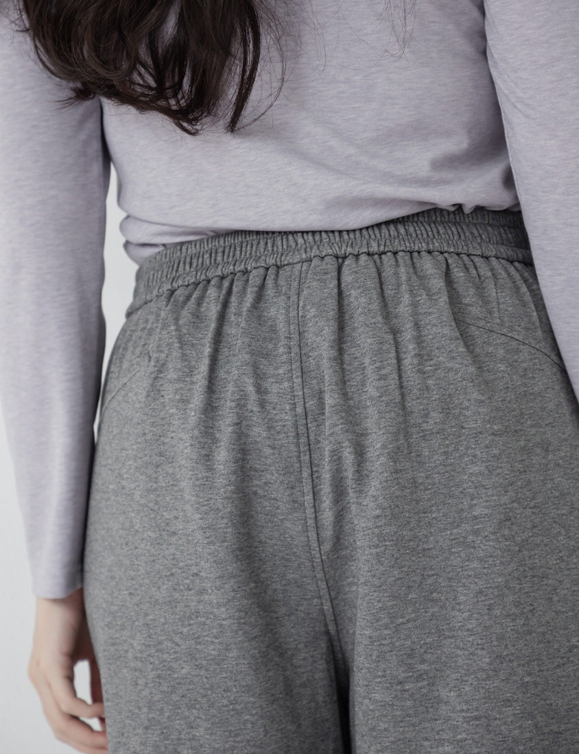 Apple-Shaped Friendly! Perfect Fit Anti-Pilling Cloud Cotton Plus Size Long Pants
