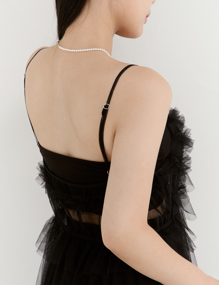 MISS. Japanese Style Adjustable Layered Plus Size Long Vest