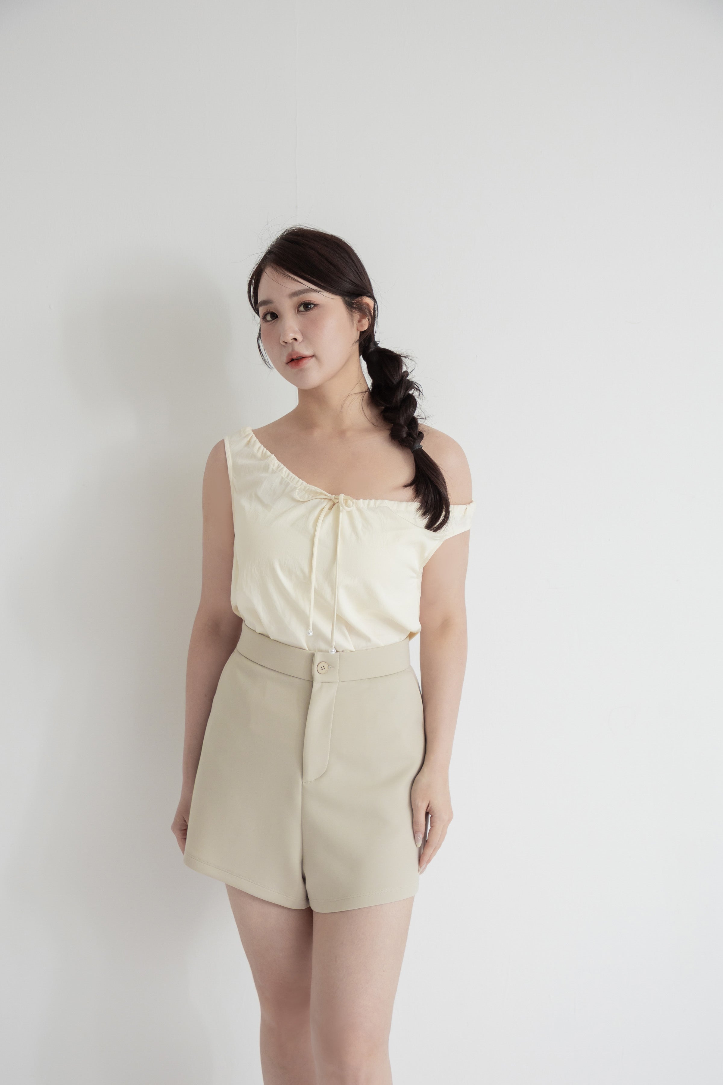 Cooling Drawstring Sleeveless Plus Size Top