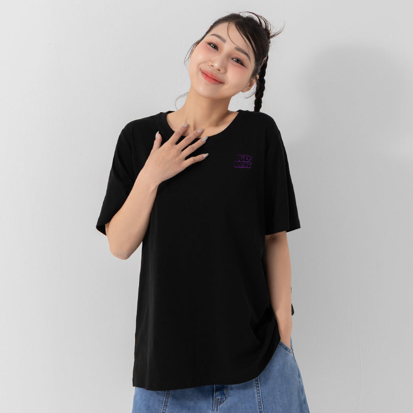 Poly Lulu x UGLY MEWS Collab Oversized Tee