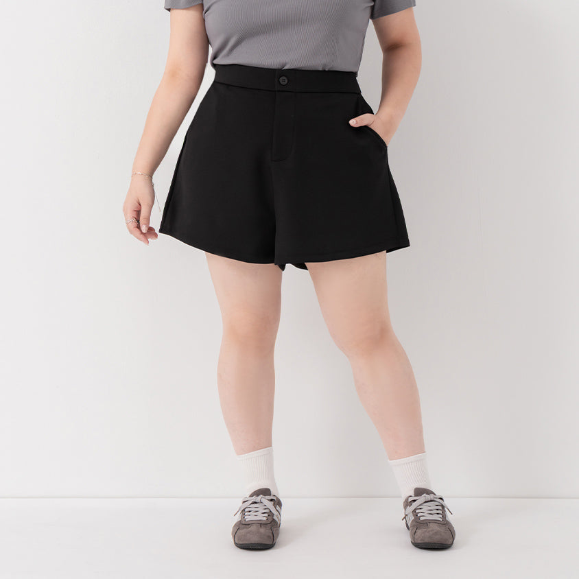 Apple-Shaped Friendly! Perfect Fit Cloud Cotton Plus Size Shorts