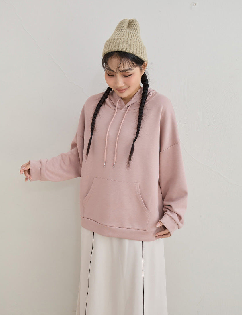 Sand Washed Cloud Cotton Oversize Plus Size Hoodie (Unisex)