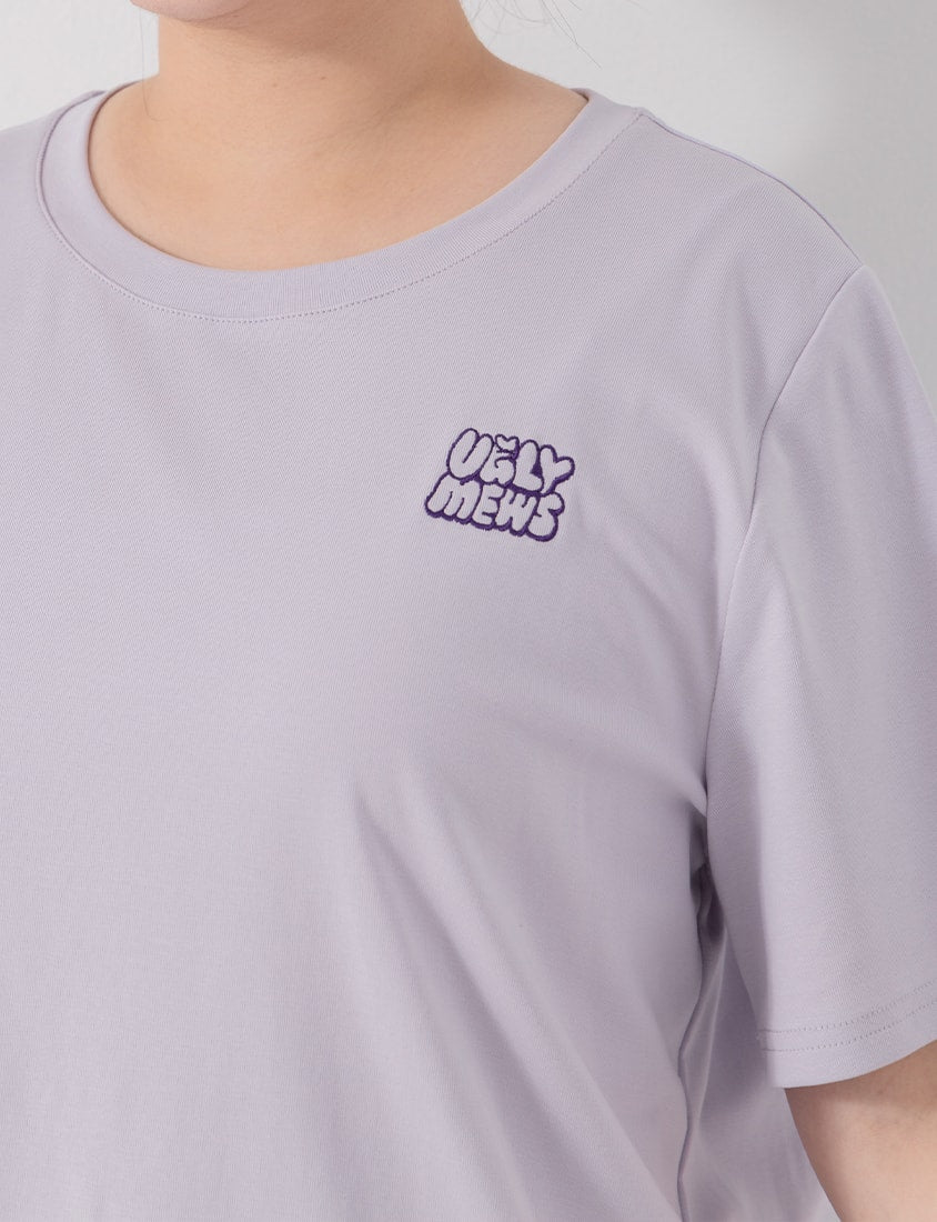 Poly Lulu x UGLY MEWS Collab Oversized Tee