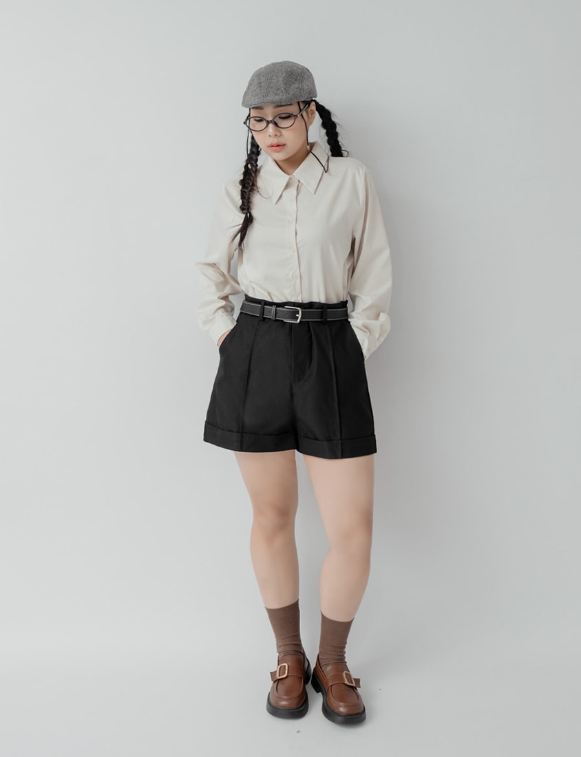Multi-Color Drop Shoulder Plus Size Boyfriend Oversize Shirt (Unisex)