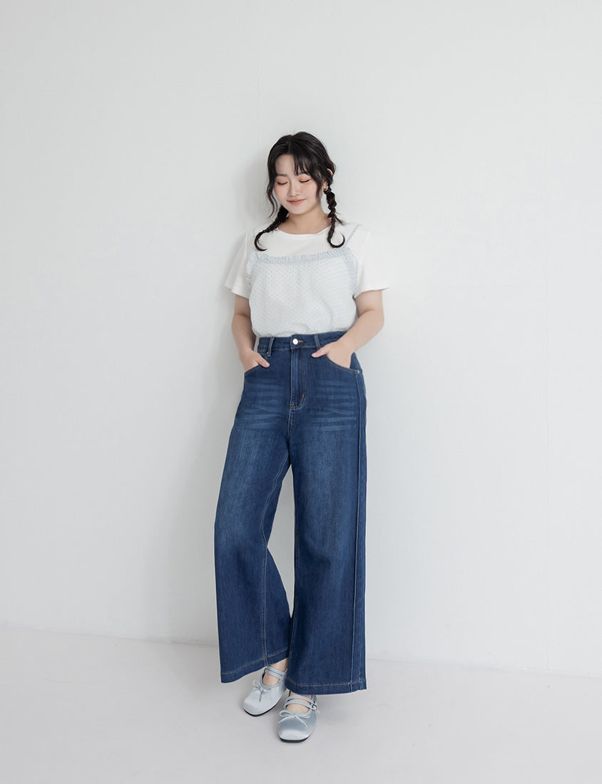 Perfect Long-Leg Stretchy Plus Size Jeans (Regular)