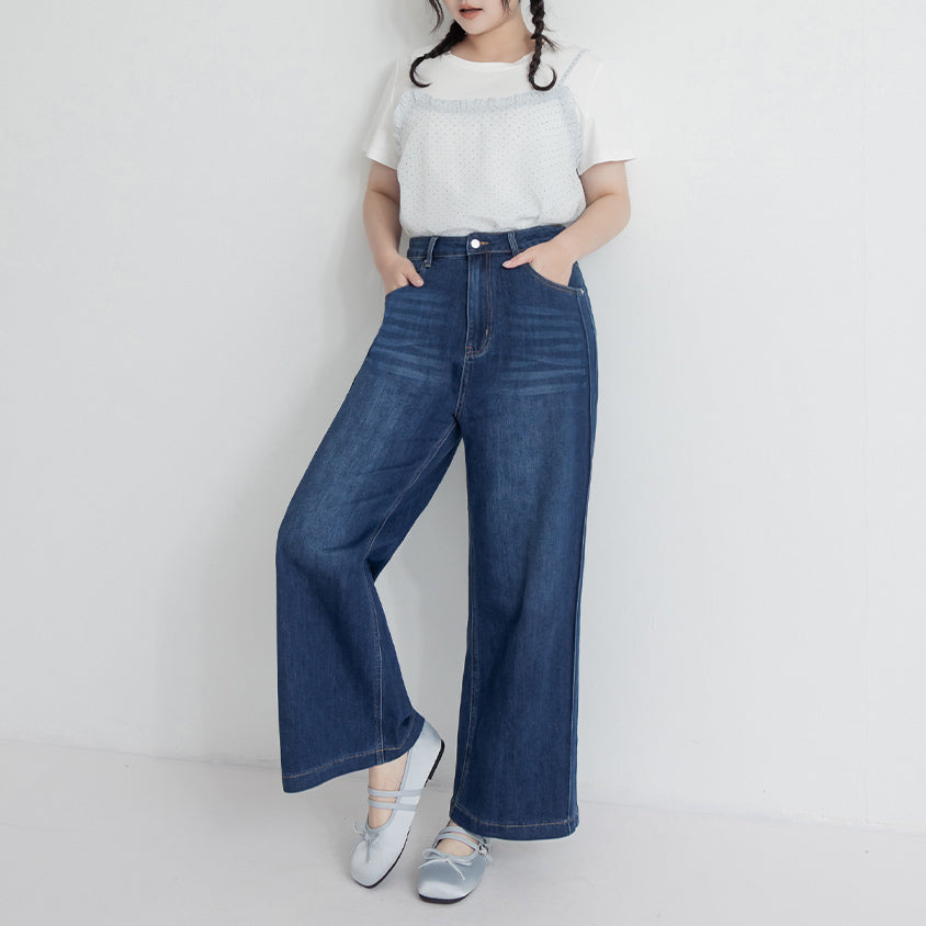 Perfect Long-Leg Stretchy Plus Size Jeans (Regular)