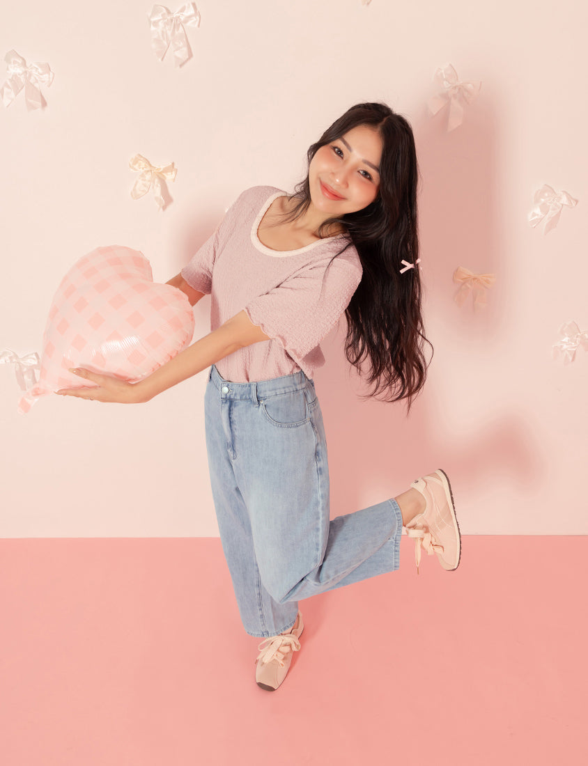 Pear-Shaped Friendly! Perfect Fit Slim Straight Cropped Plus Size Jeans
