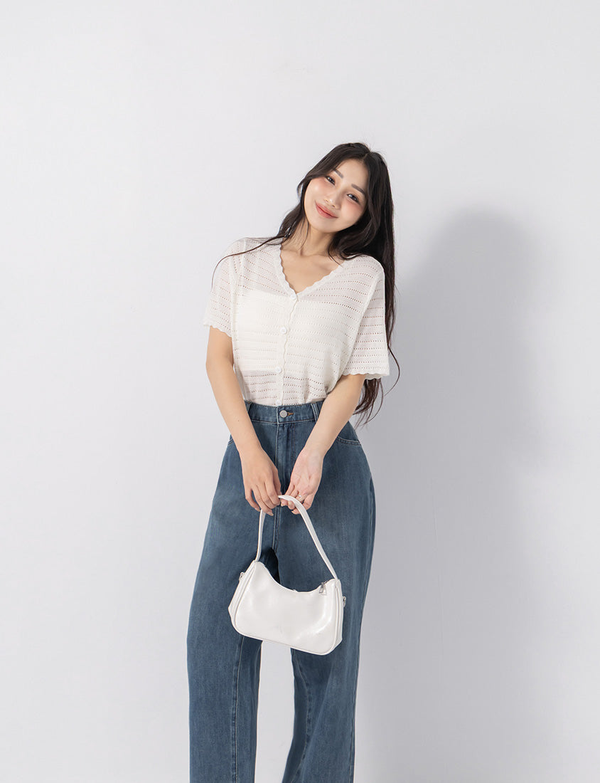 Pear-Shaped Friendly! Perfect Fit Slim Straight Cropped Plus Size Jeans