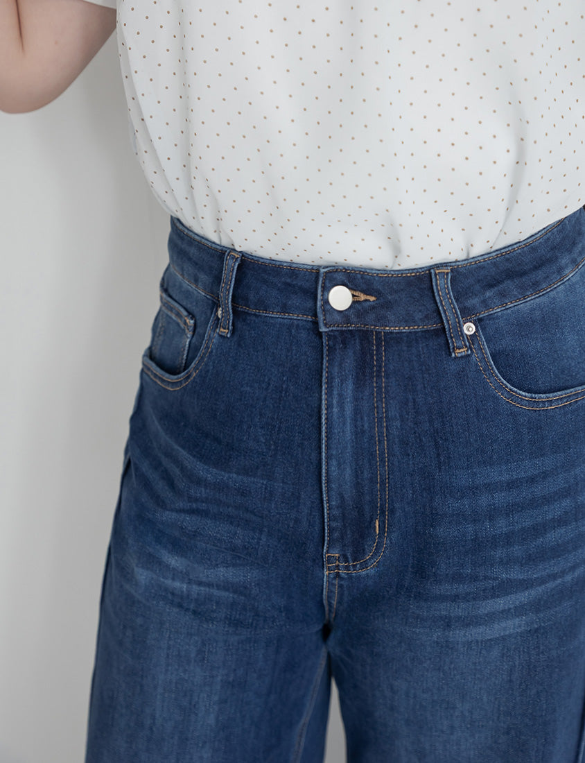 Perfect Long-Leg Stretchy Plus Size Jeans (Regular)