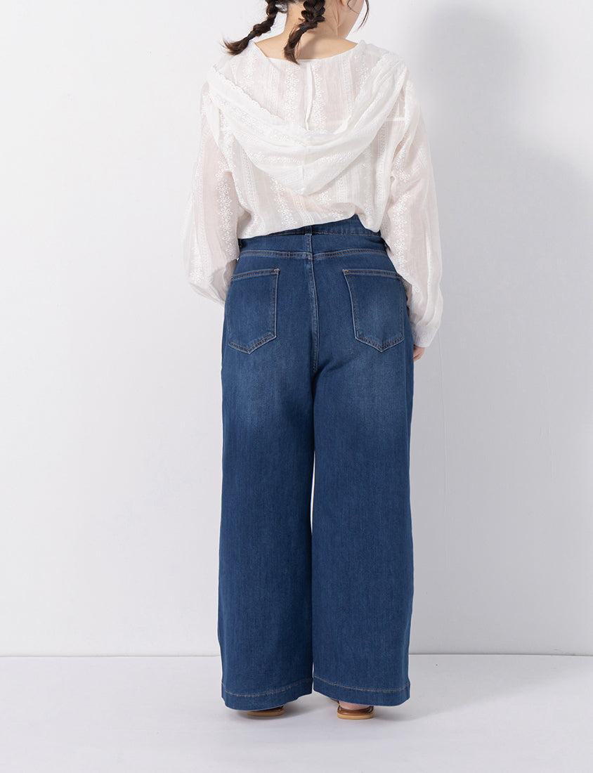 Perfect Long-Leg Stretchy Plus Size Jeans (Short)