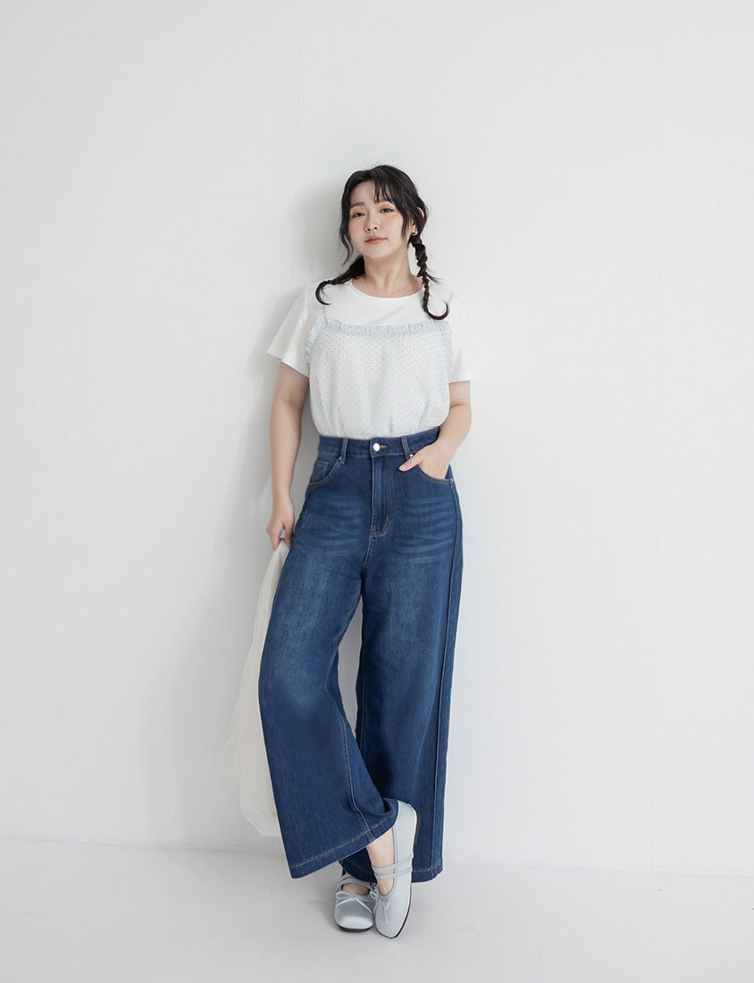 Perfect Long-Leg Stretchy Plus Size Jeans (Regular)