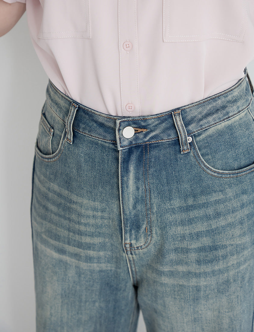 Perfect Long-Leg Stretchy Plus Size Jeans (Regular)