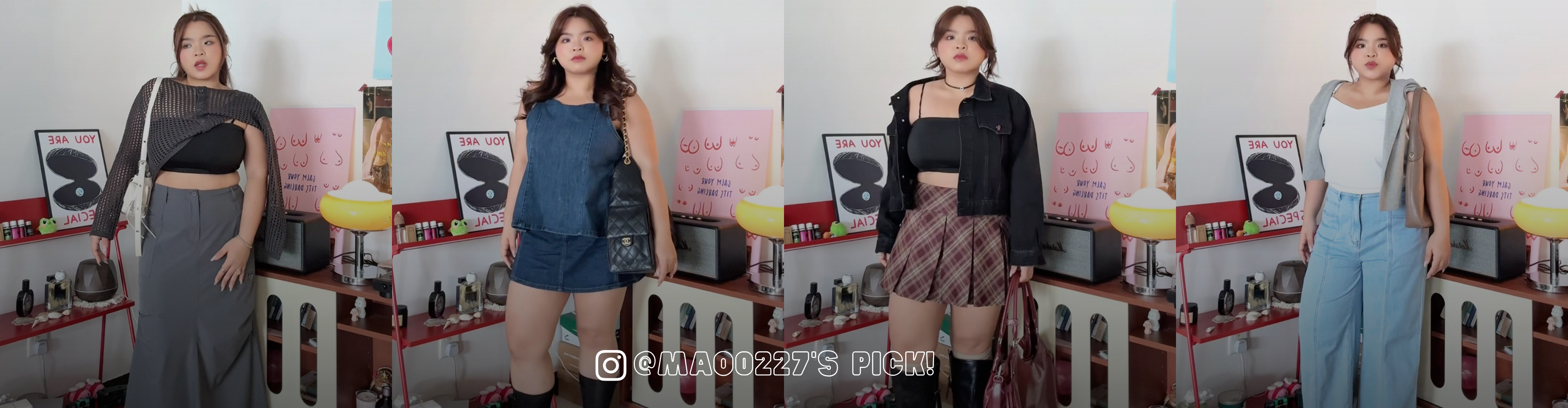 🛒 MaoMao's Outfits