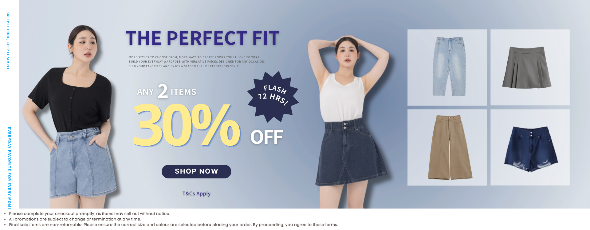 ⚡The Perfect Fit: 30% Off Any 2