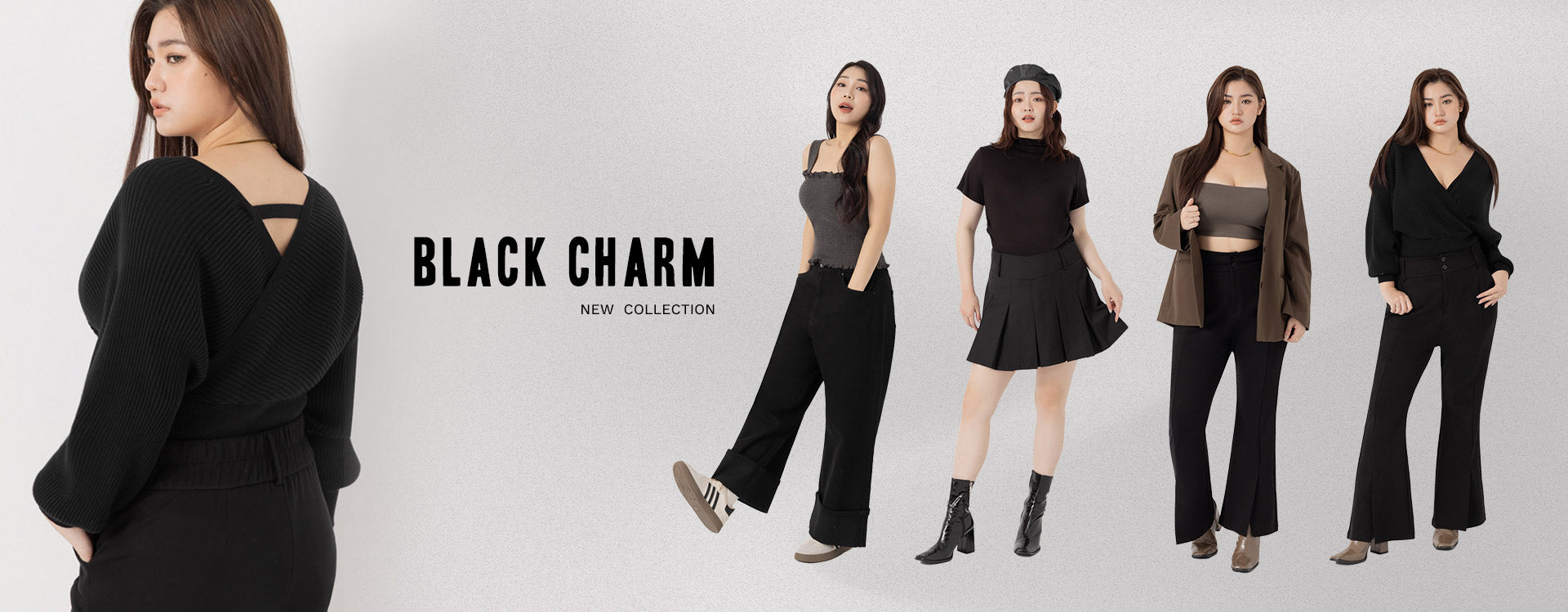 🖤Black Charm