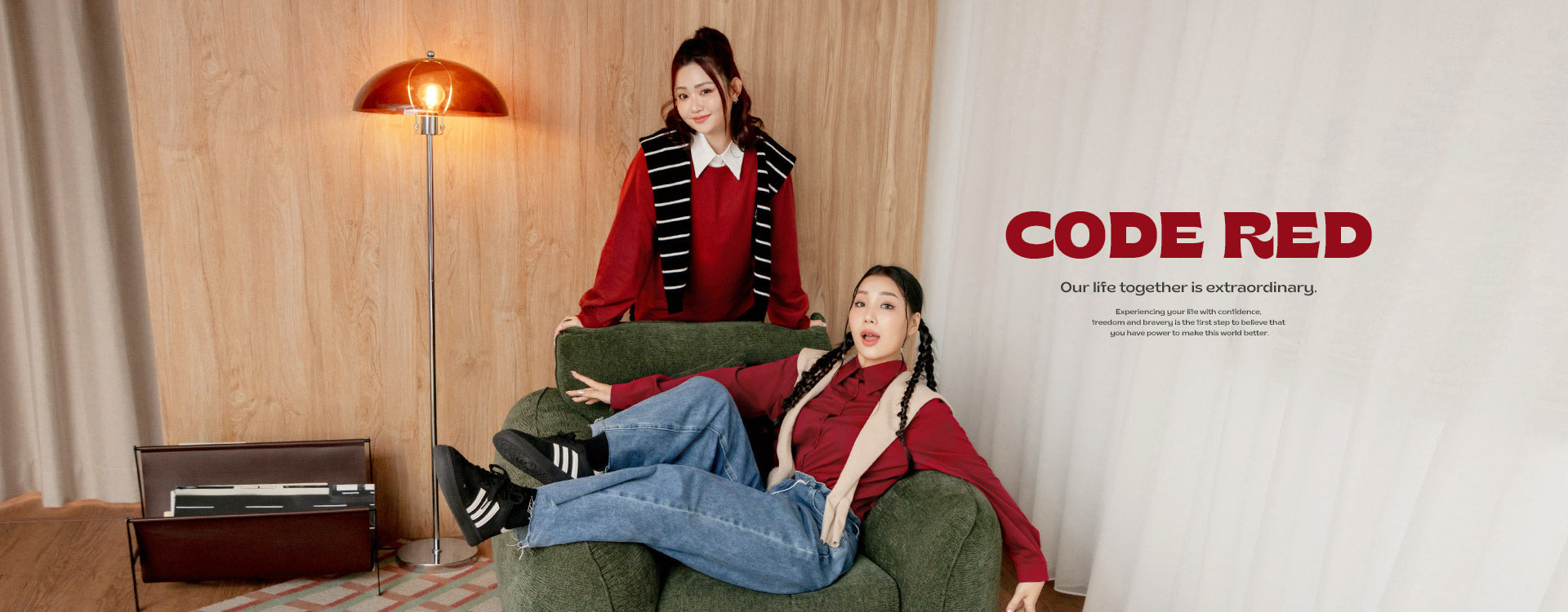 ♥️ CODE RED STYLE