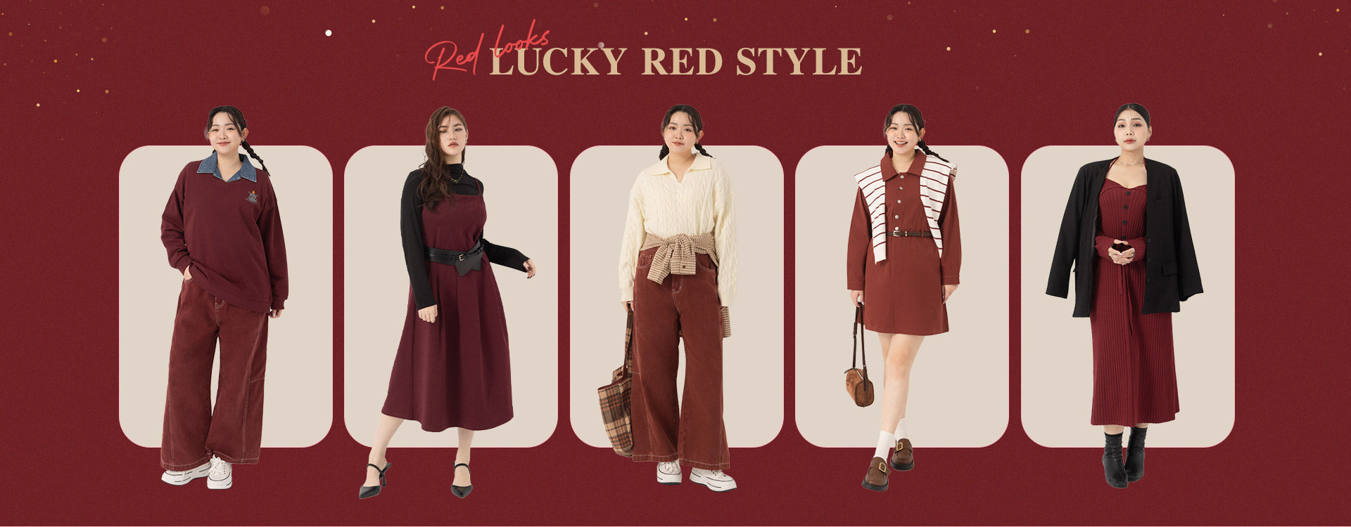 🧨 LUCKY RED STYLE