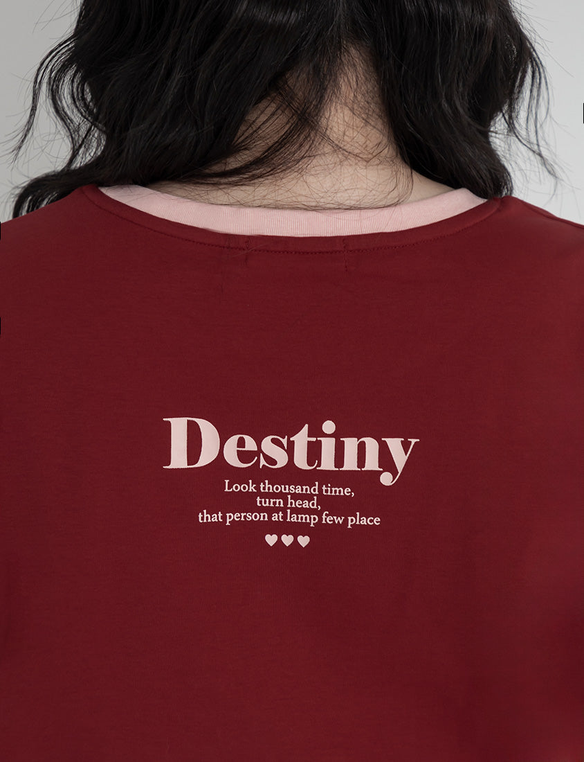 Instant Cooling Flocked Oversized Plus Size Tee