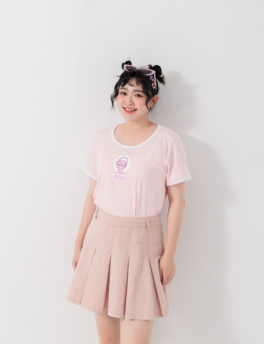 Poly Lulu x UGLY MEWS Collab Cute Cat Tee