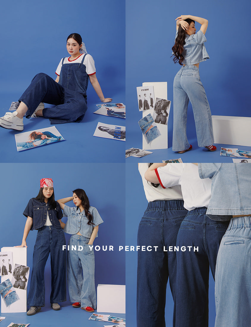 Lightweight Cloud Denim Zero-Restriction Plus Size Jeans (Regular)