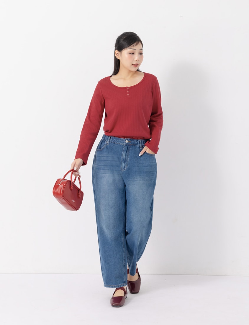 Pear-Shaped Friendly! Perfect Fit Plus Size Boyfriend Jeans
