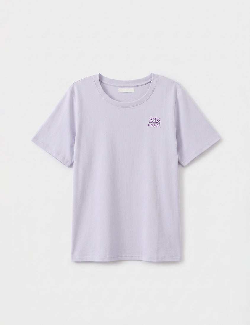 Poly Lulu x UGLY MEWS Collab Oversized Tee