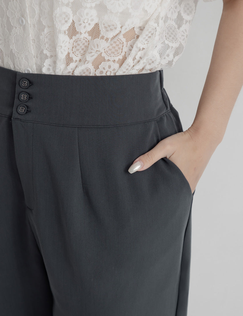 MISS. Pear-Shaped Body Friendly High Waist Plus Size Trousers