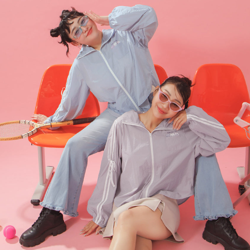 Poly Lulu x UGLY MEWS Collab UV Protection Jacket