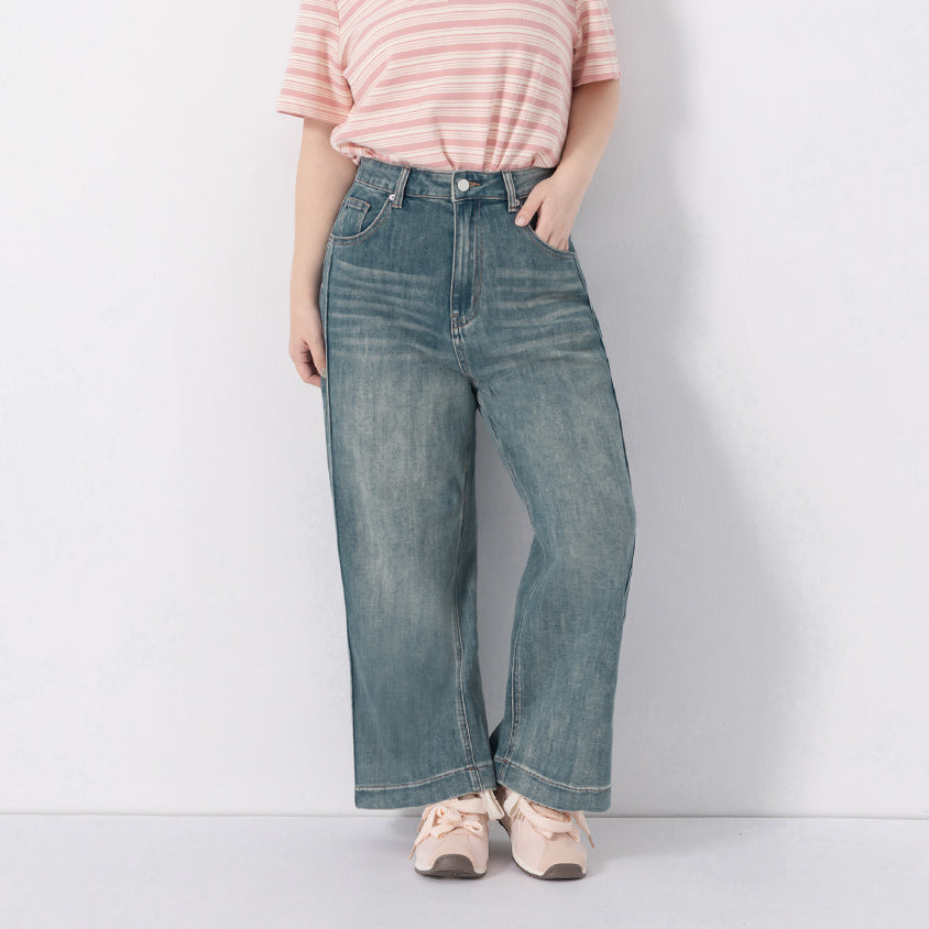 Perfect Long-Leg Stretchy Plus Size Jeans (Short)